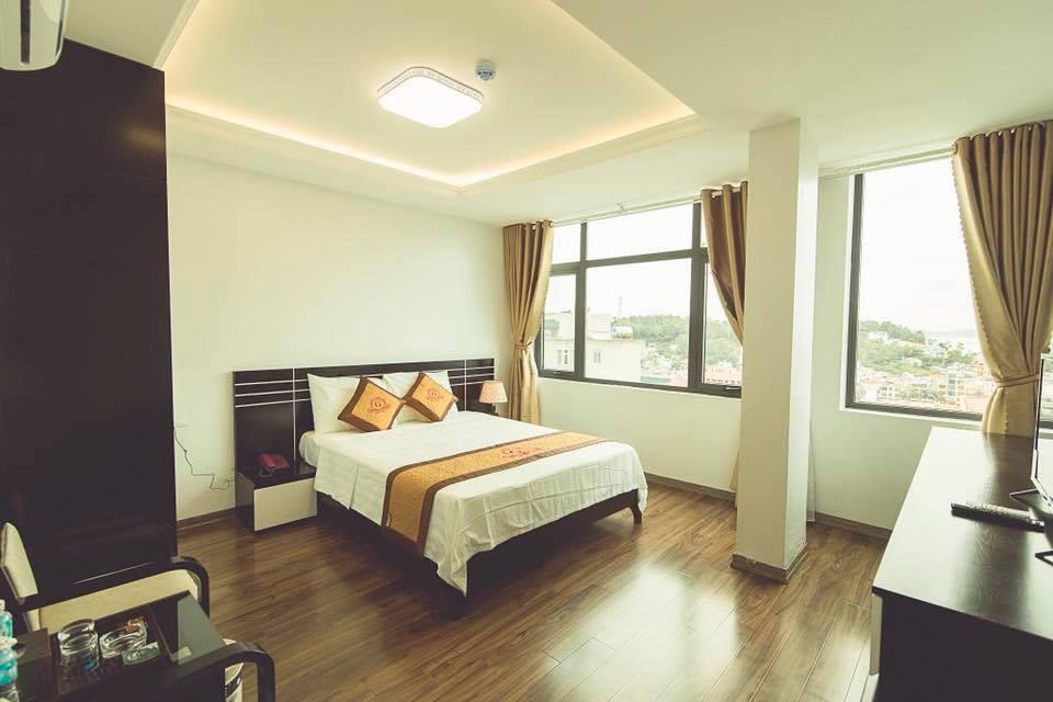 Halong Good Morning Hotel Hạ Long Exterior foto
