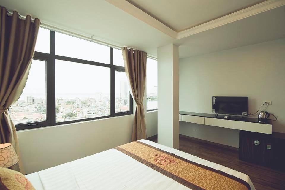 Halong Good Morning Hotel Hạ Long Exterior foto