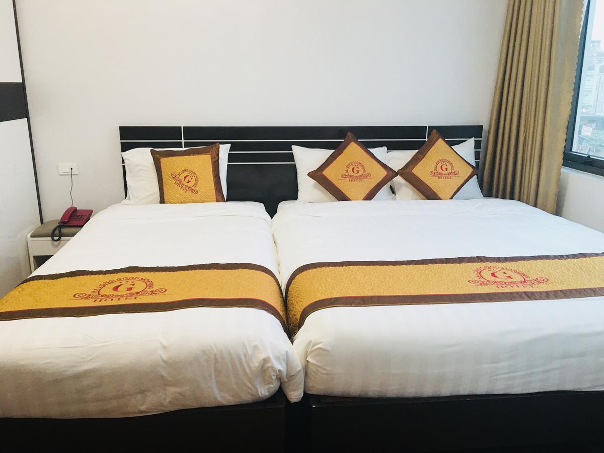 Halong Good Morning Hotel Hạ Long Exterior foto