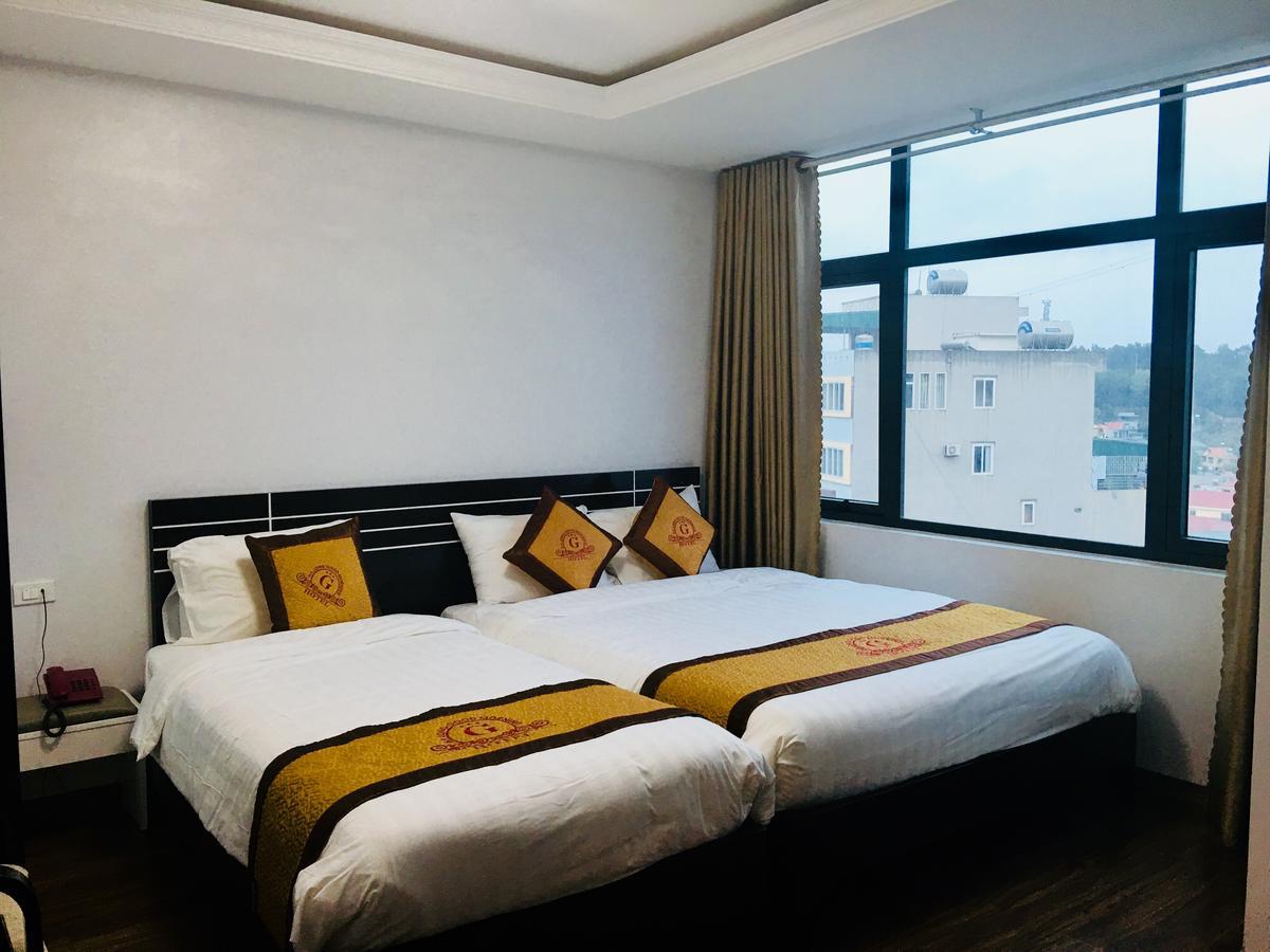 Halong Good Morning Hotel Hạ Long Exterior foto