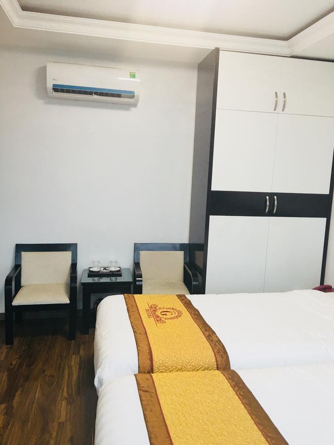 Halong Good Morning Hotel Hạ Long Exterior foto