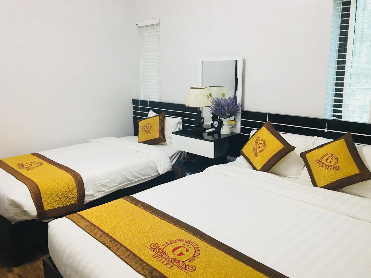 Halong Good Morning Hotel Hạ Long Exterior foto