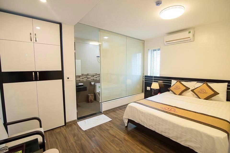 Halong Good Morning Hotel Hạ Long Exterior foto