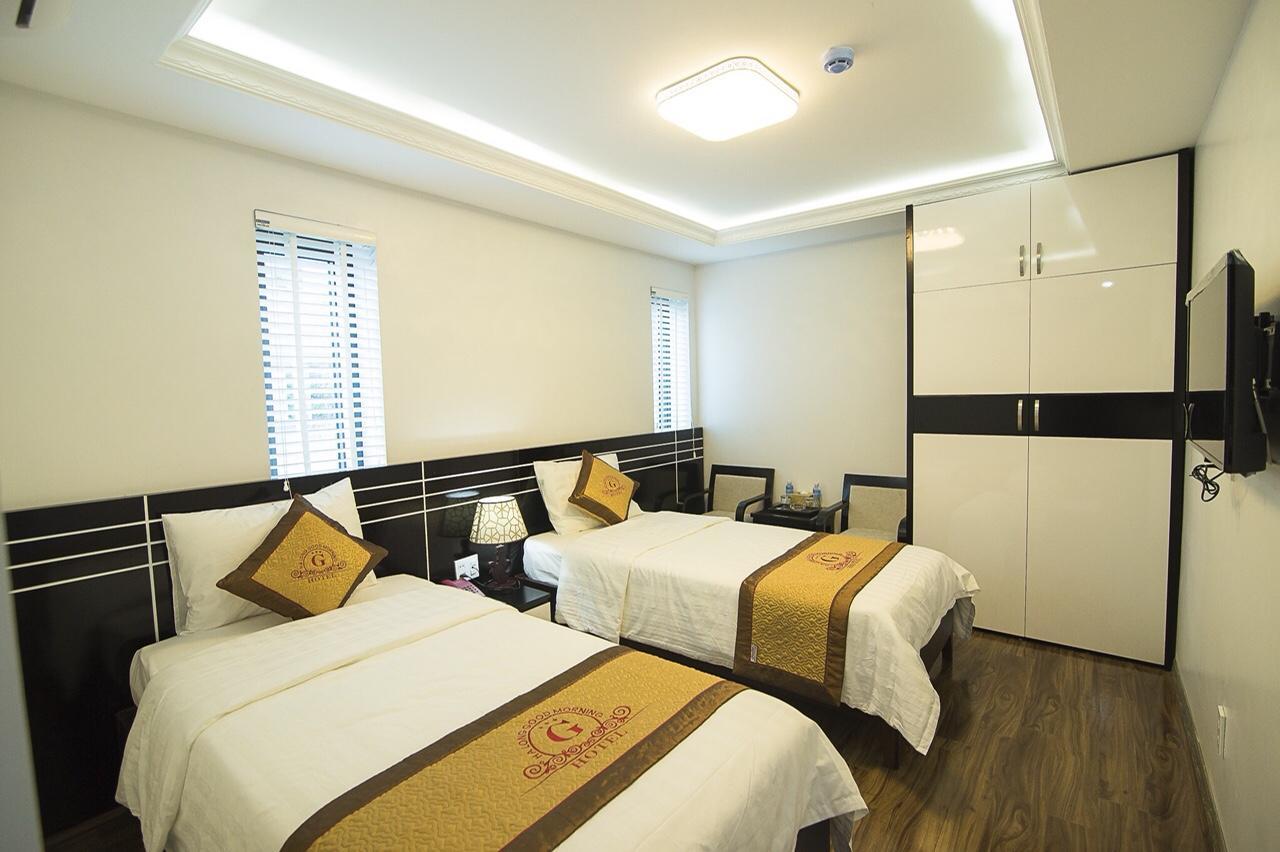 Halong Good Morning Hotel Hạ Long Exterior foto