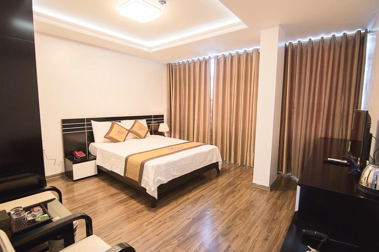 Halong Good Morning Hotel Hạ Long Exterior foto