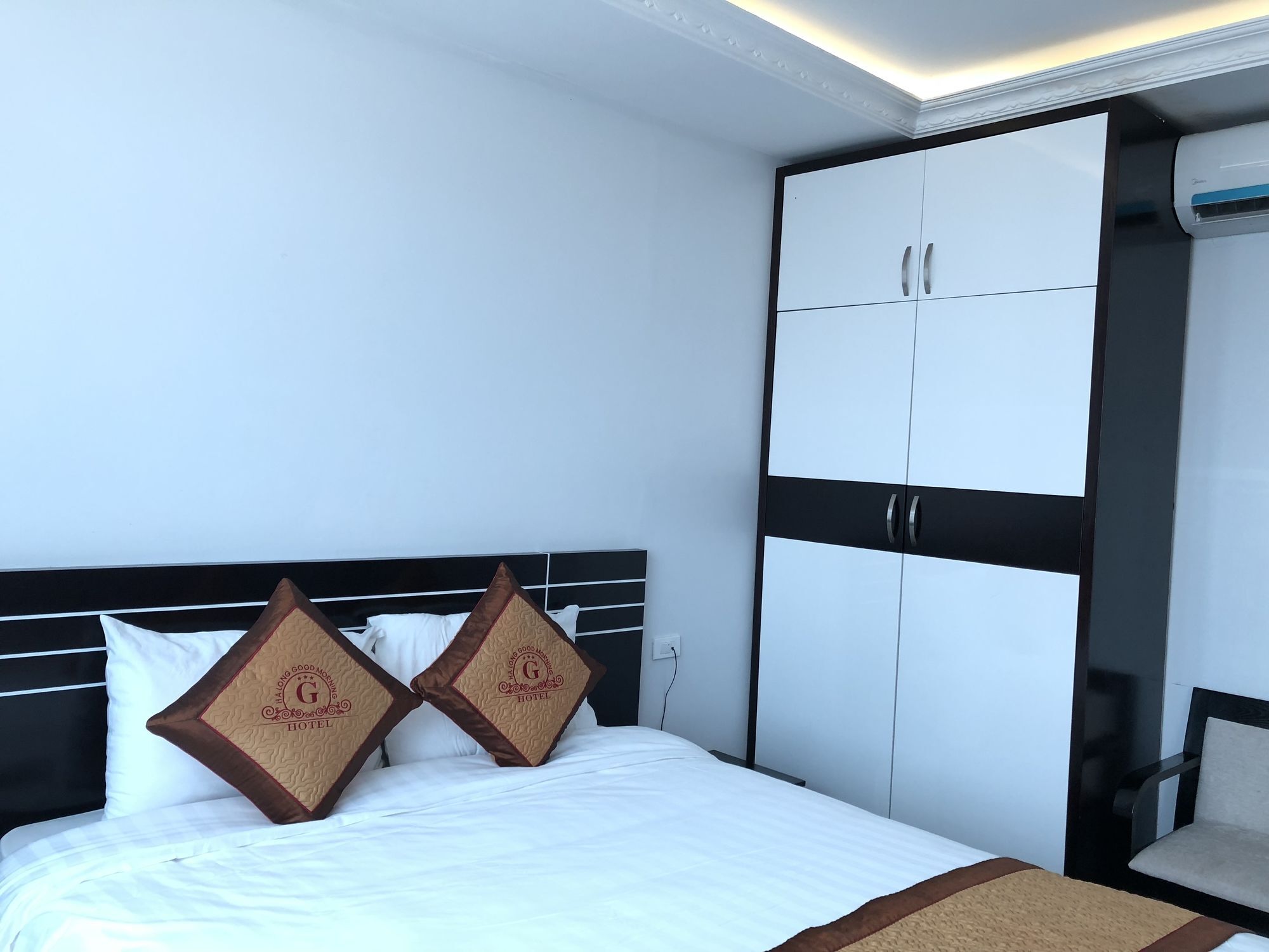 Halong Good Morning Hotel Hạ Long Exterior foto