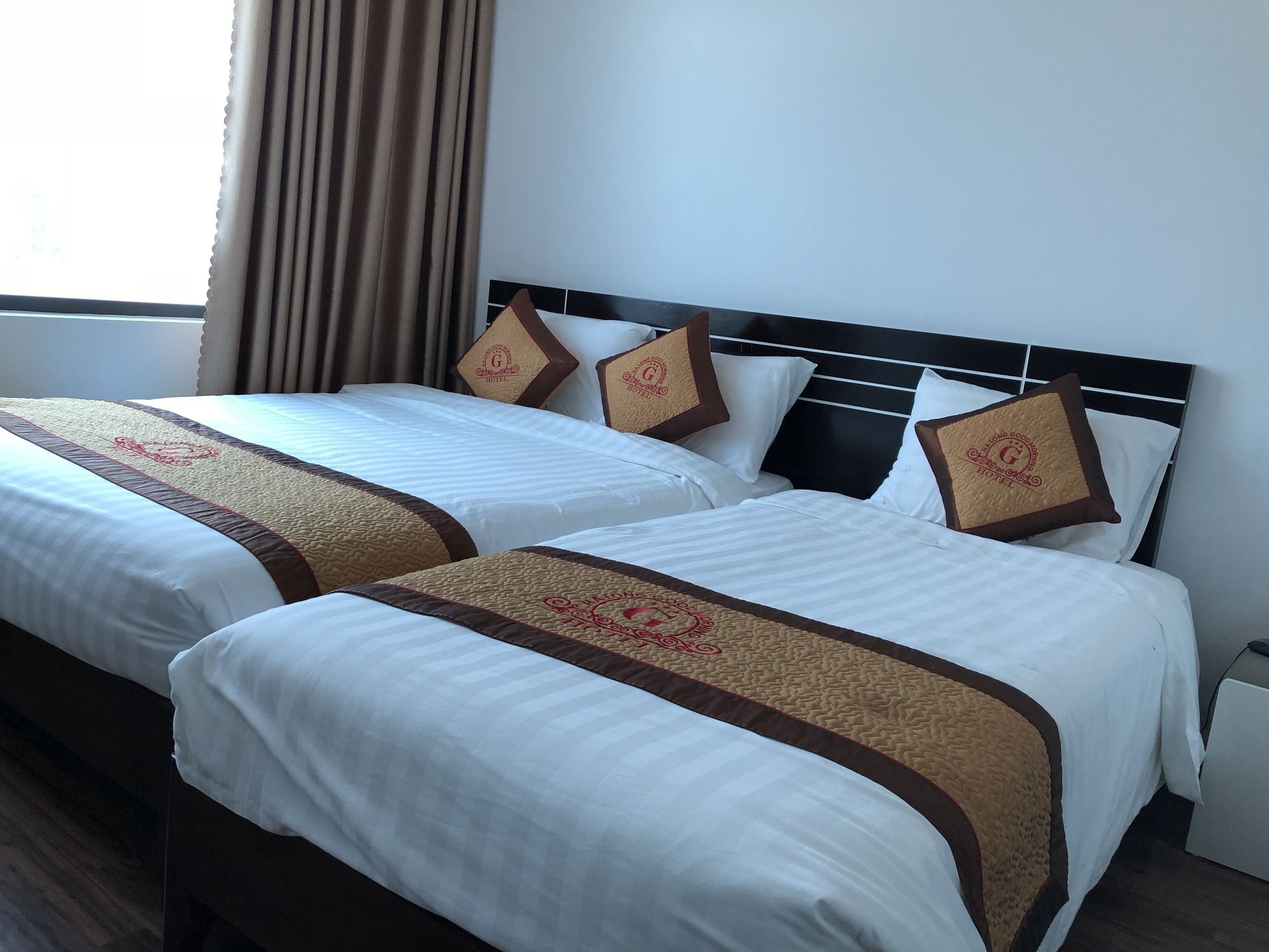 Halong Good Morning Hotel Hạ Long Exterior foto