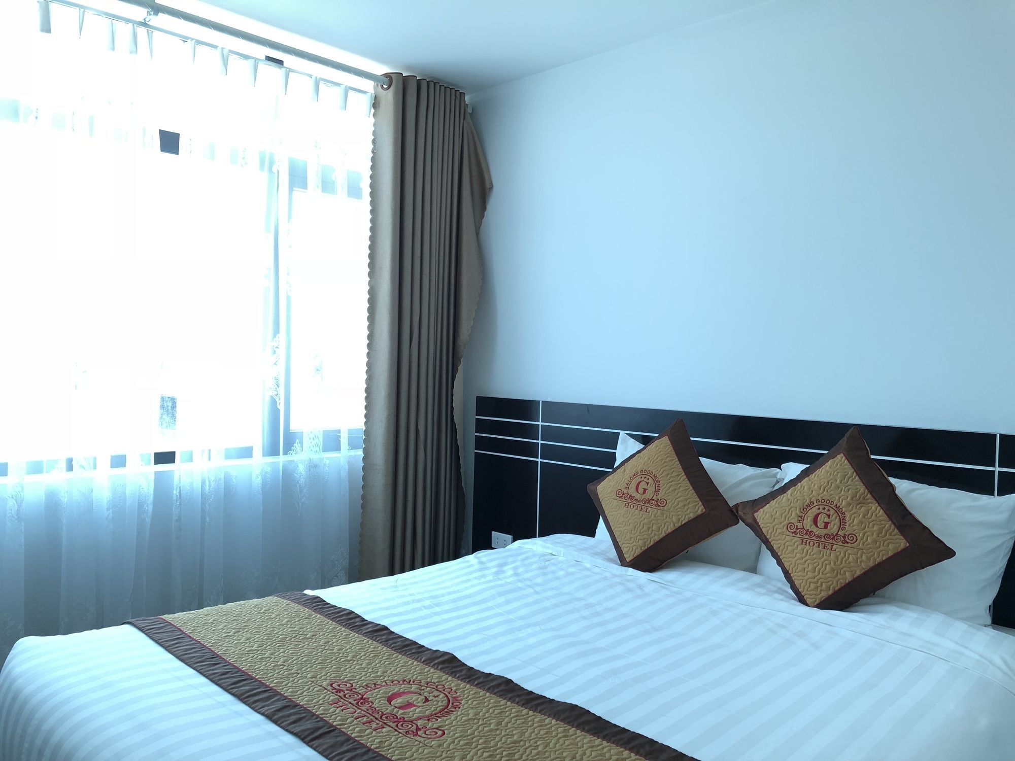 Halong Good Morning Hotel Hạ Long Exterior foto