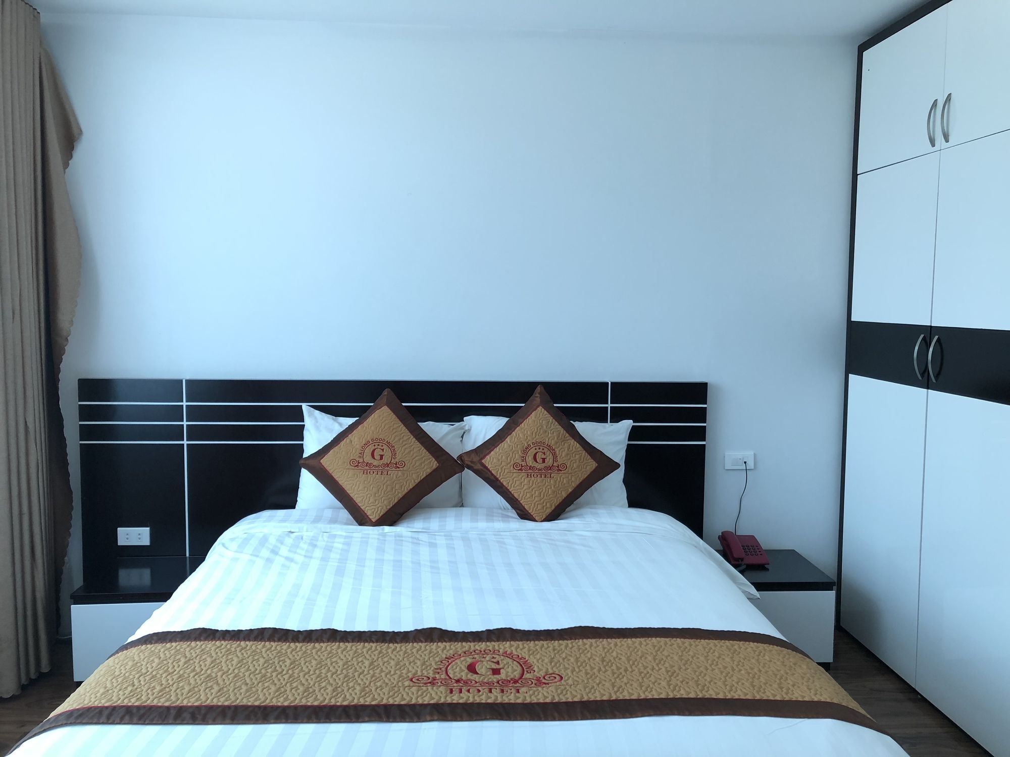 Halong Good Morning Hotel Hạ Long Exterior foto