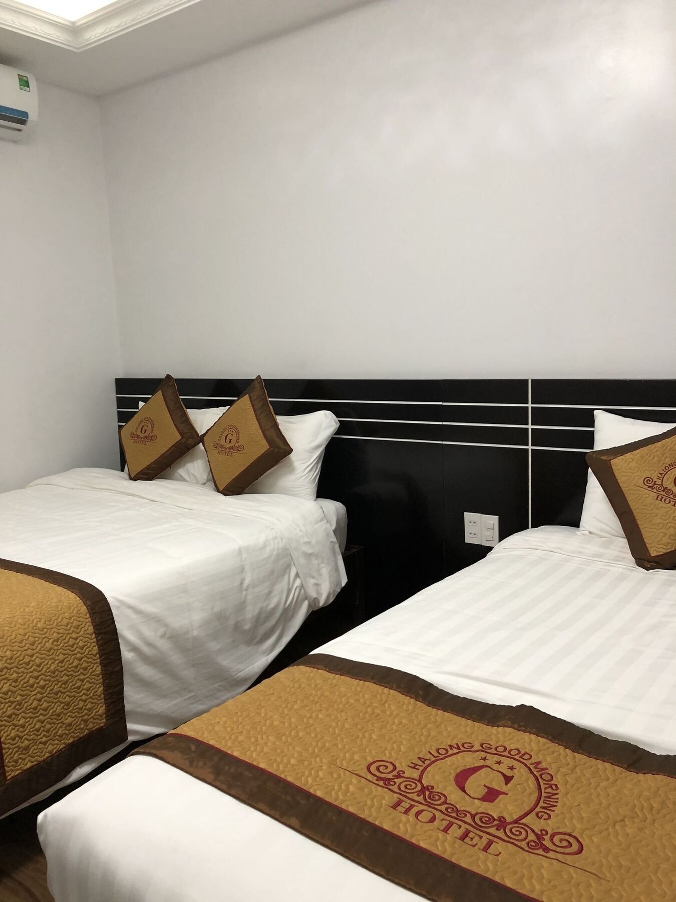 Halong Good Morning Hotel Hạ Long Exterior foto