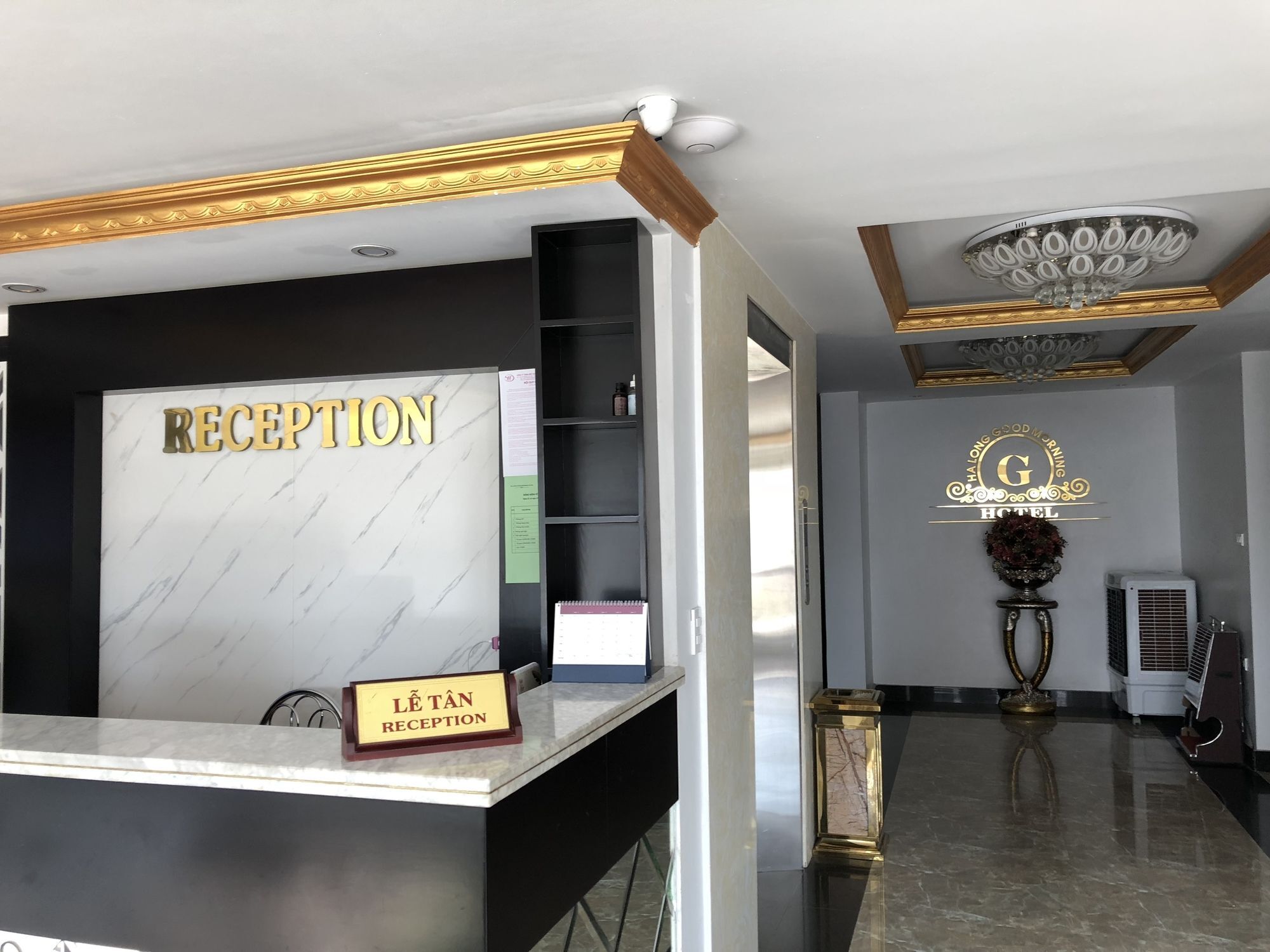 Halong Good Morning Hotel Hạ Long Exterior foto